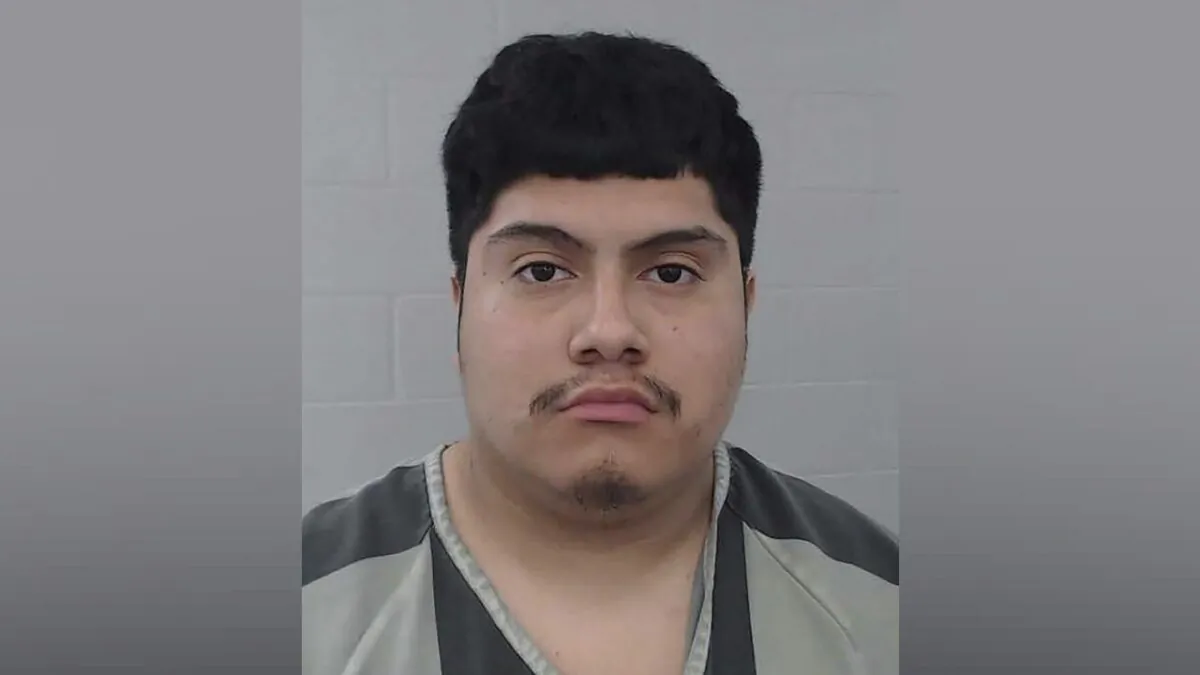 Angel Gomez in a photo released on May 14, 2023. (Keene Police Department via AP)