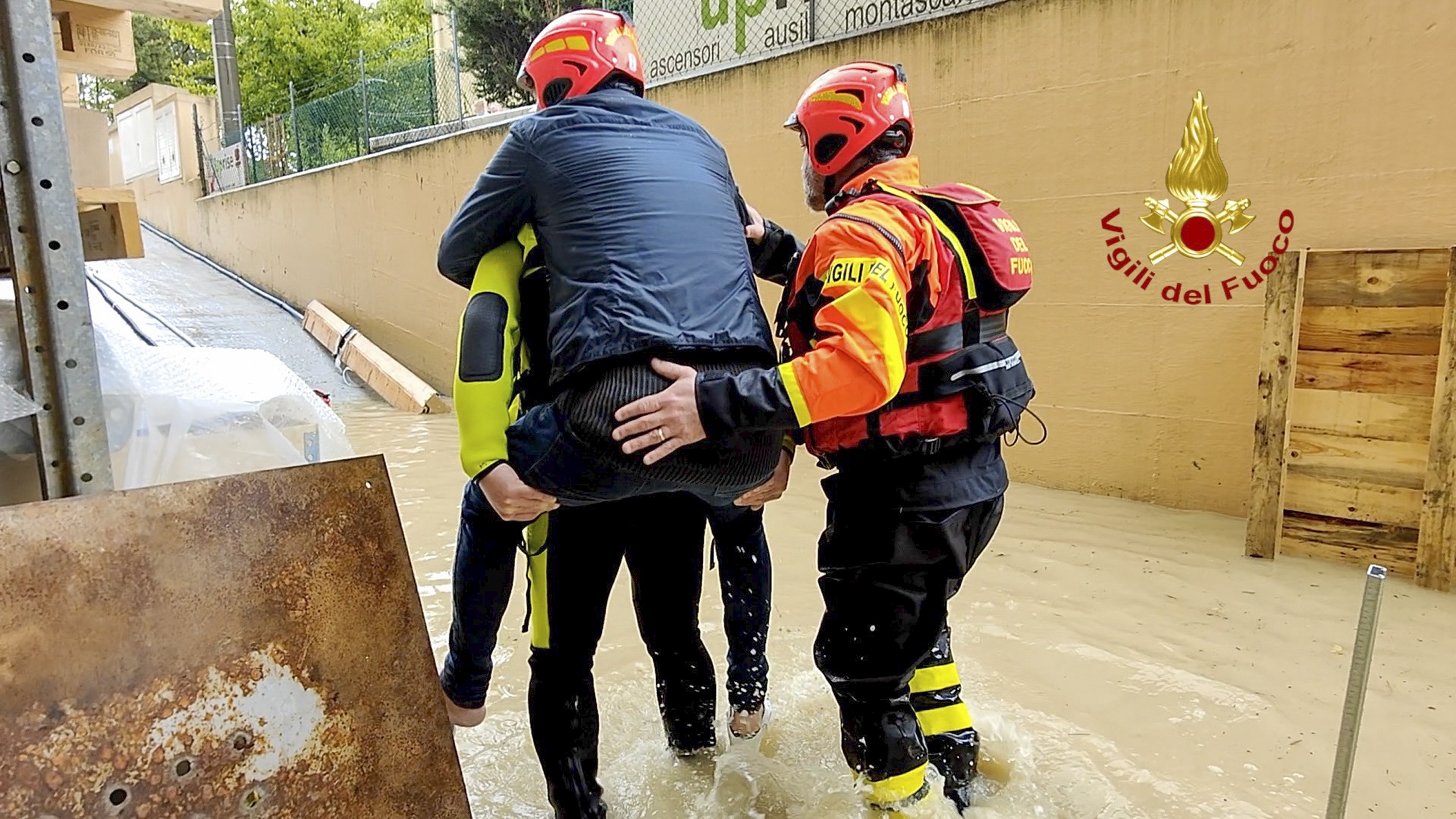 Exceptional Rains in Drought-Struck Northern Italy Kill 8, Cancel Formula One Grand Prix - Vimarsana News