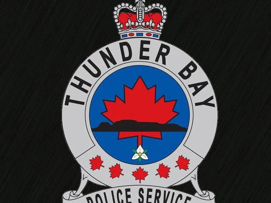 A Thunder Bay Police Service logo is shown in a handout. (The Canadian Press/HO)
