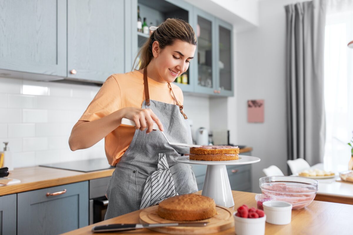 A Frugal Solution for the Heartbreak of Melted Ice Cream: Cake!