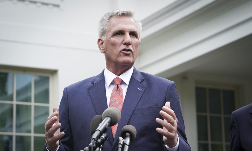 McCarthy reacts to Schiff’s censure resolution being shelved.
