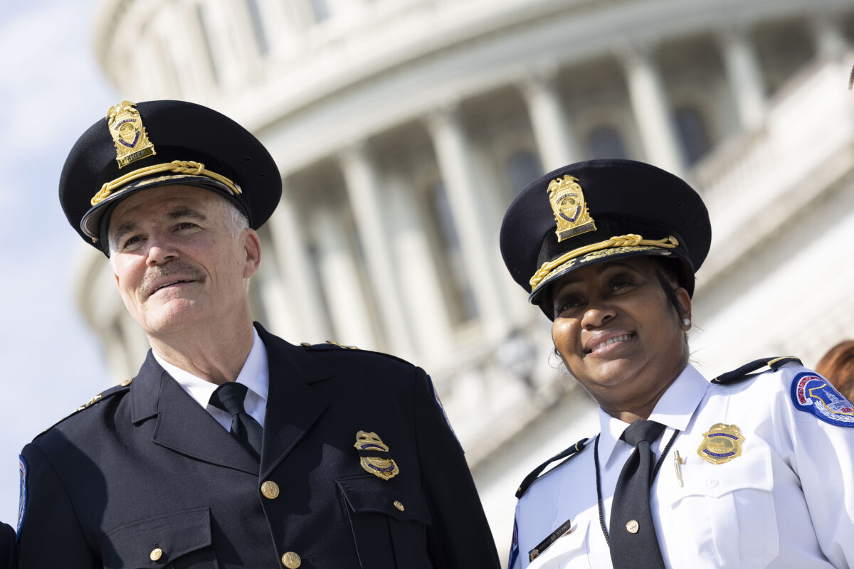 Former USCP Acting Chief Pittman Granted Leave Without Pay so She Qualifies for Pension Benefits  at george magazine