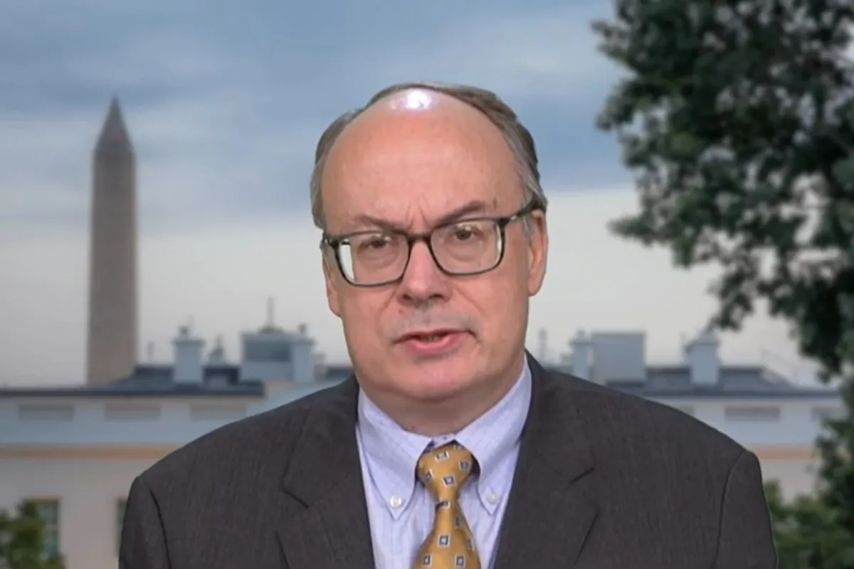 Former U.S. Assistant Attorney General Jeff Clark speaks with NTD, in a still from a video released on April 3, 2023. (NTD)