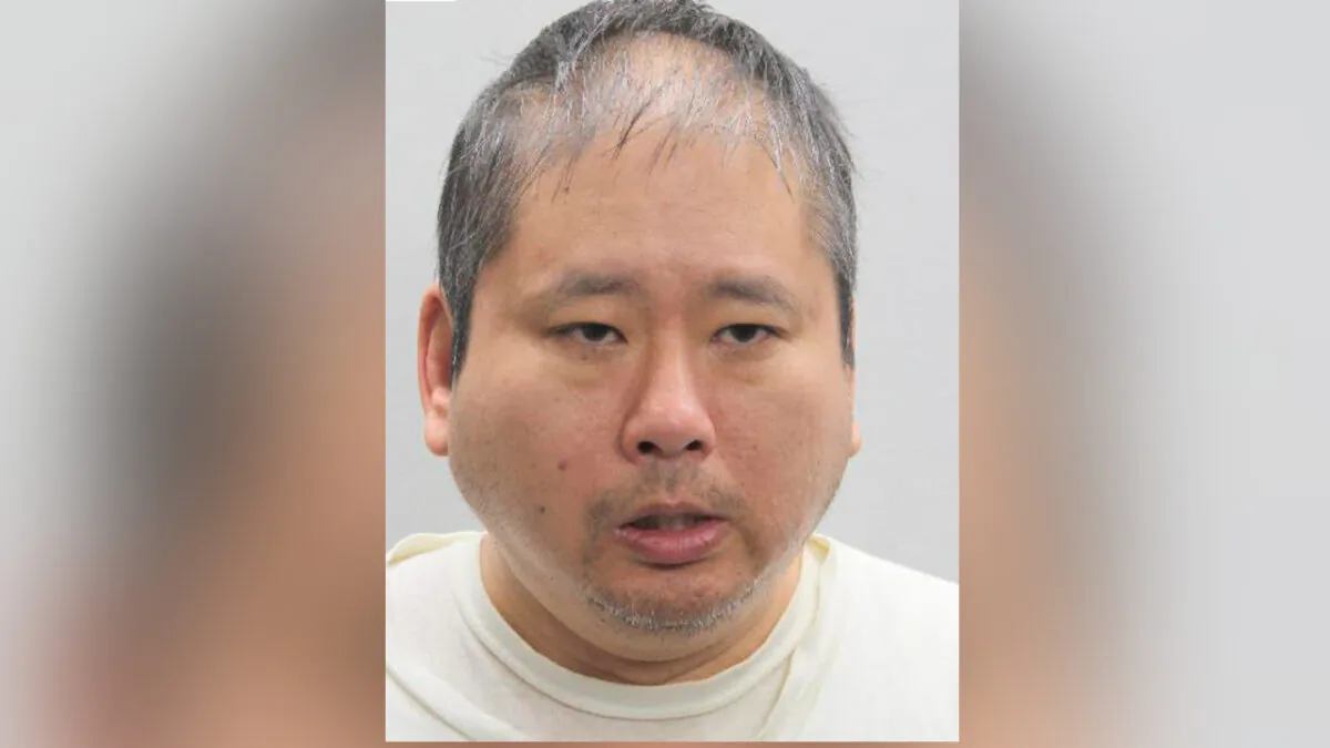 Xuan-Kha Tran Pham. (Fairfax City Police Department via AP)