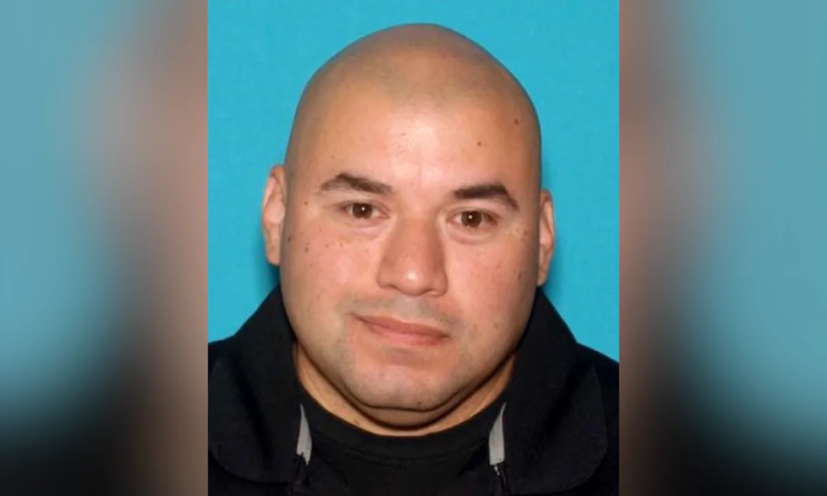 Paul Razo, 46, in a booking photo. (Courtesy of Los Angeles County Sheriff's Department )