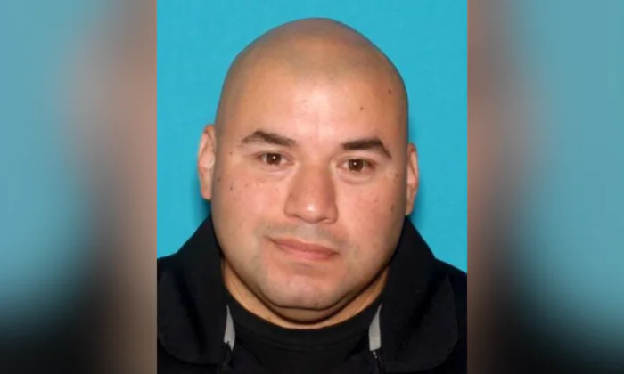 Paul Razo, 46, in a booking photo. (Courtesy of Los Angeles County Sheriff's Department )