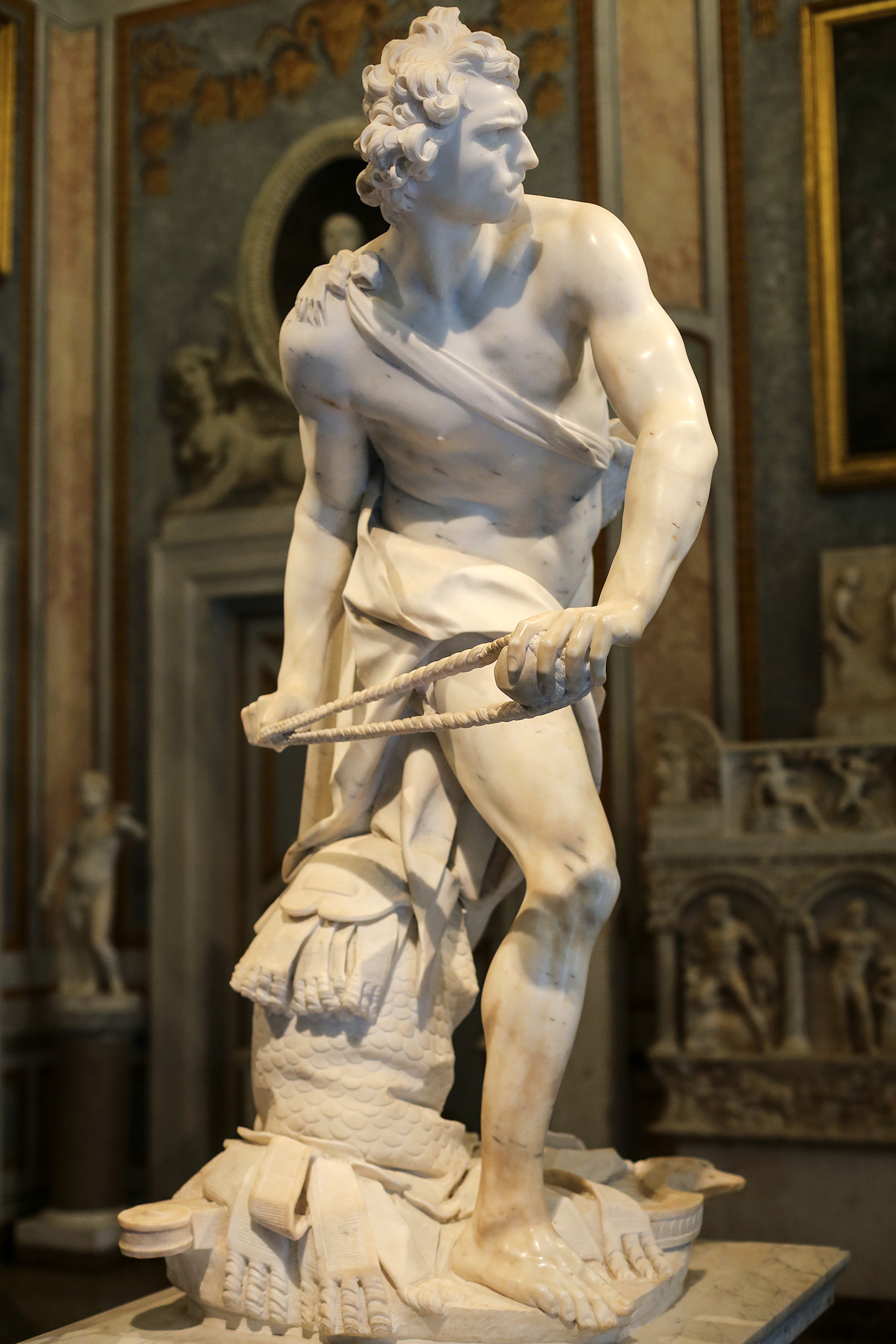 "David" by Bernini