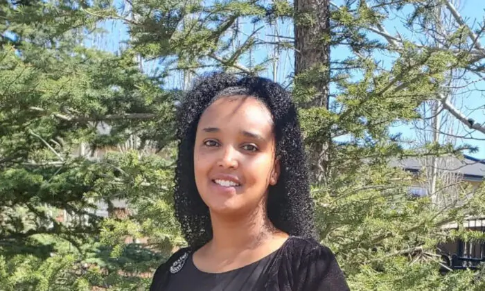 Rebecca Abdo was fired from her job and then denied Employment Insurance benefits after a religious objection to COVID-19 shots in her workplace. She has filed a legal action in Federal Court on May 12, 2023. (Courtesy of Rebecca Abdo)