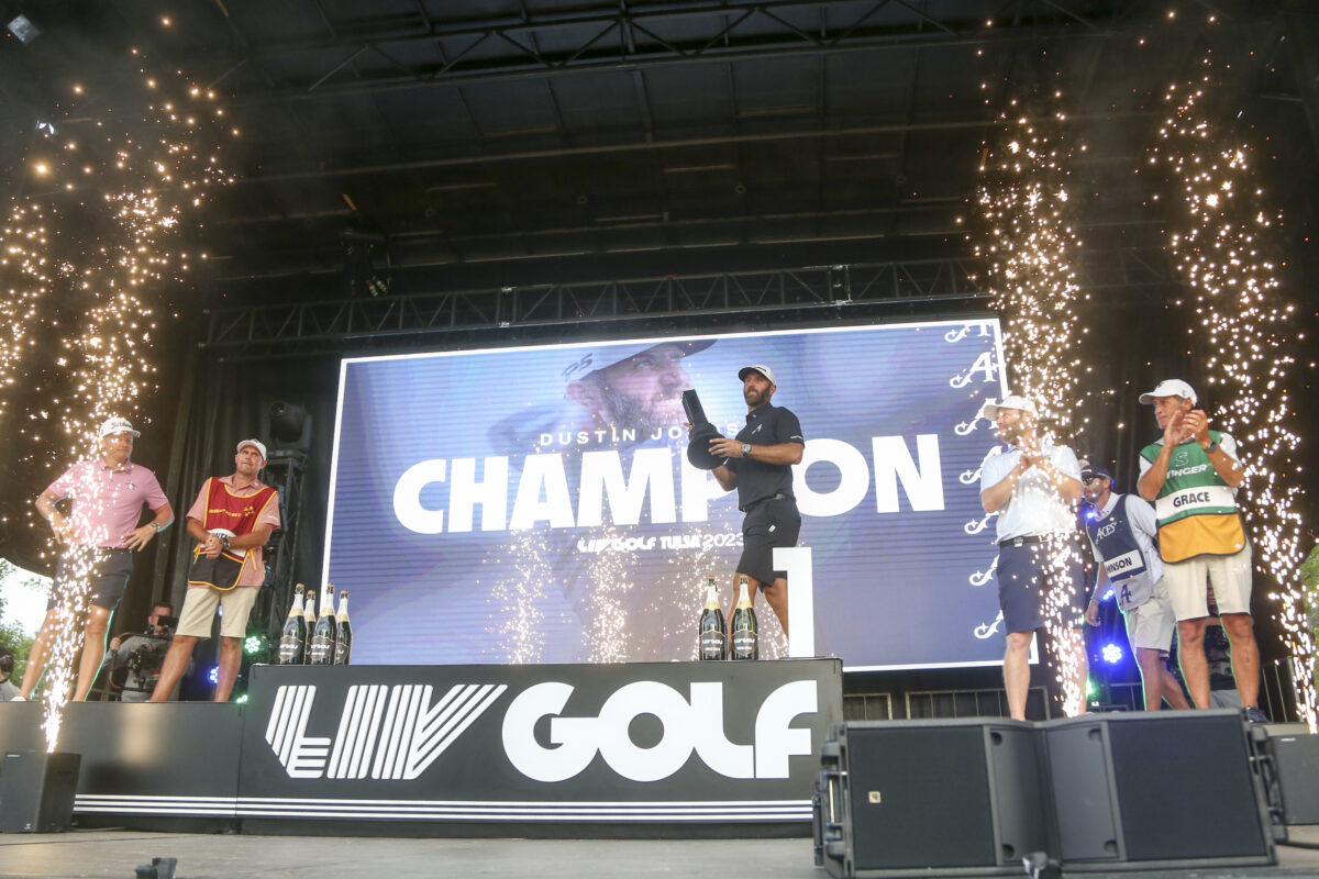 Highest-Paid Athletes List: LIV Golfers Score Big