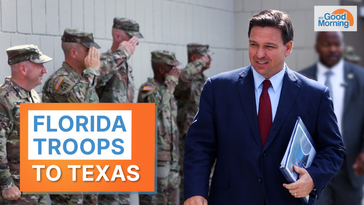 NTD Good Morning (May 17): Florida Sending Troops to Texas to Help Defend Border; President Biden’s 2nd Meeting on Debt Ceiling