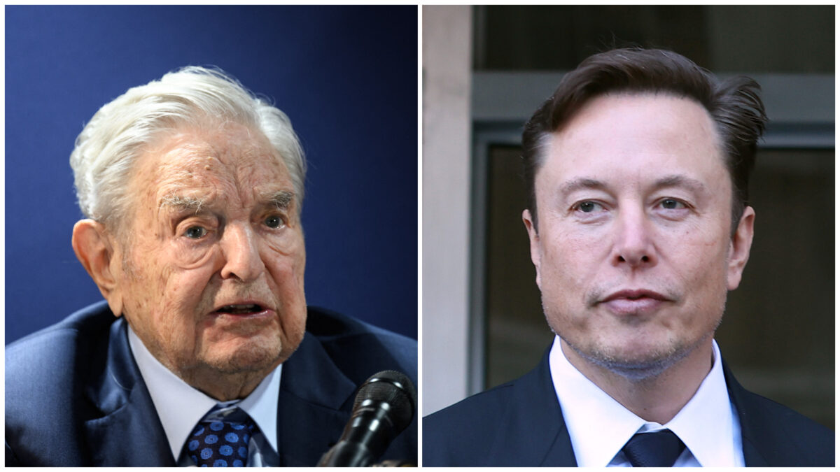 Musk Calls George Soros 'Magneto,' Sparks Criticism From Israeli Official