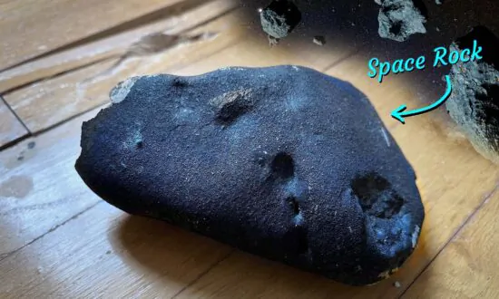 Homeowner Finds Rock That Crashed Through Roof Revealed as Ancient Meteorite From Asteroid Belt