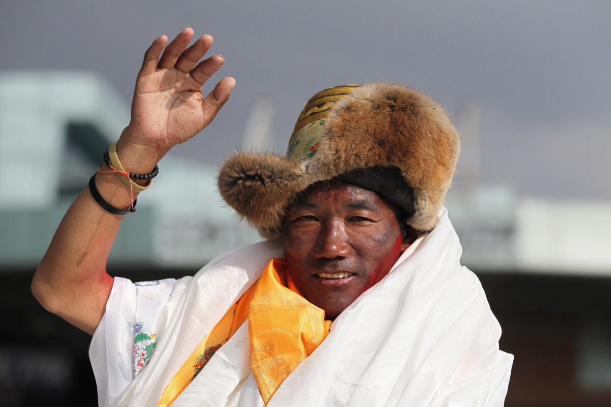 NextImg:Nepal's Sherpa Guide Regains Title for Most Climbs of Mount Everest After 27th Trip