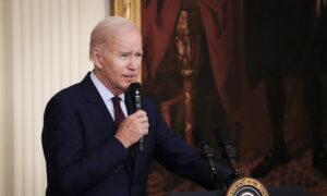 Biden denies GOP plan for Medicaid work requirements.