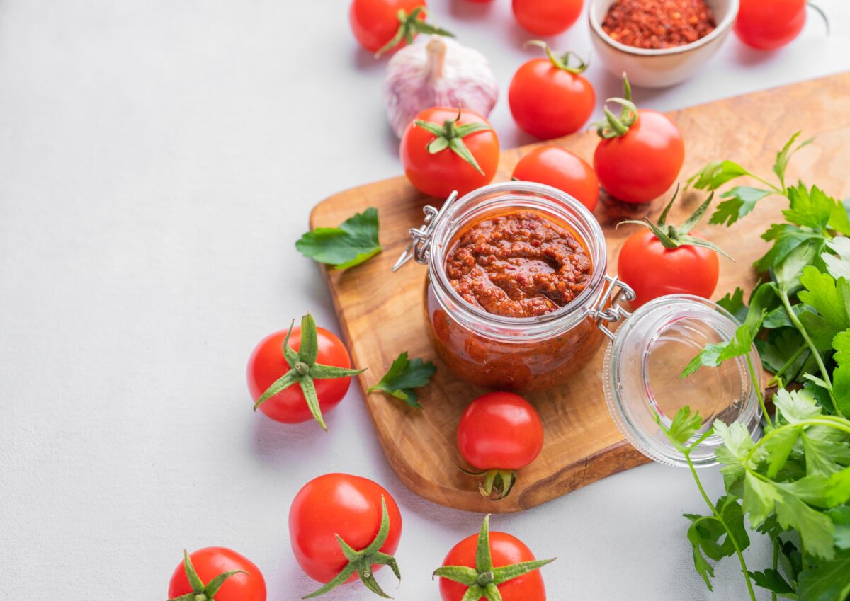 Spicy Peanut Dip (Recipe)