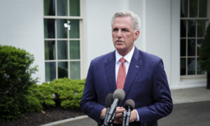 McCarthy foresees debt ceiling agreement in House next week.