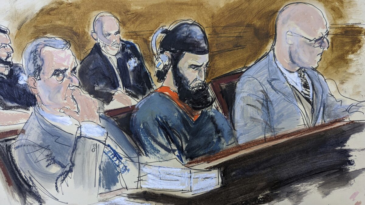 NextImg:Man Who Killed 8 in NYC Terrorist Attack Gets 10 Life Sentences Plus 260 Years