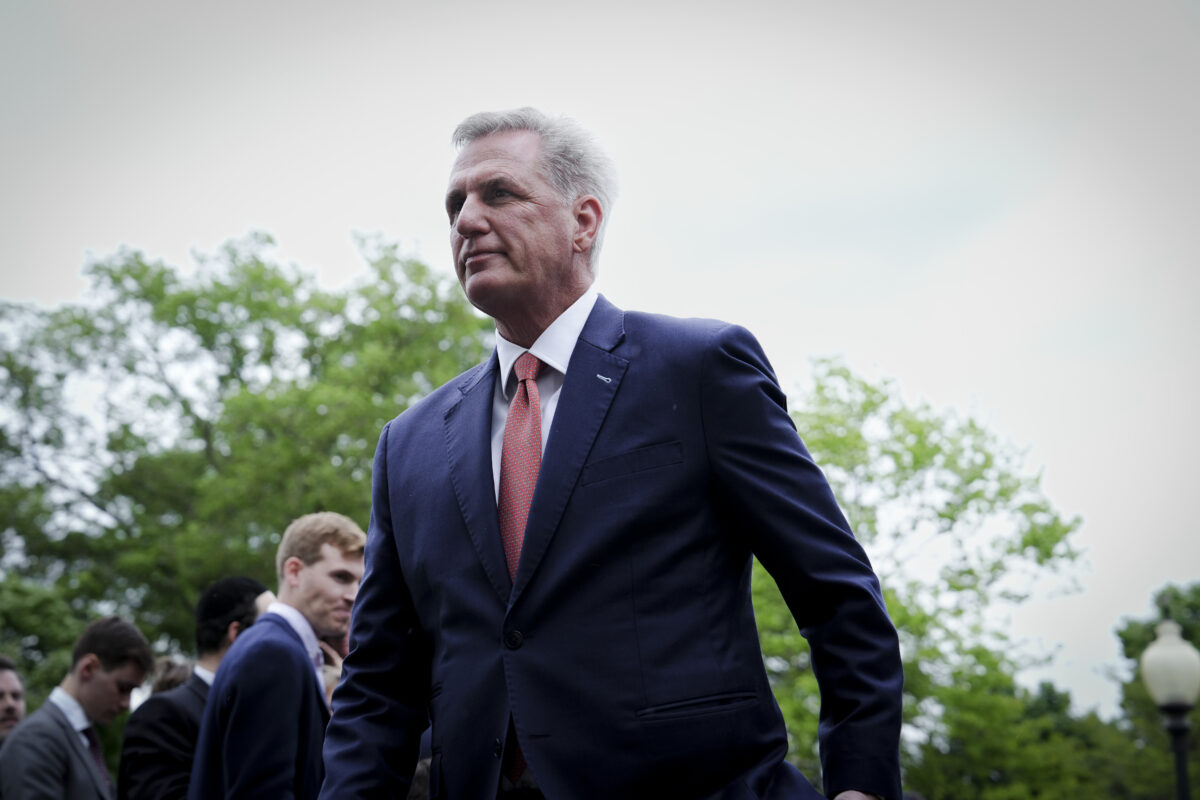 EXCLUSIVE: McCarthy Holds ‘Most of the Cards’ in Debt Ceiling Negotiations, Gingrich Says