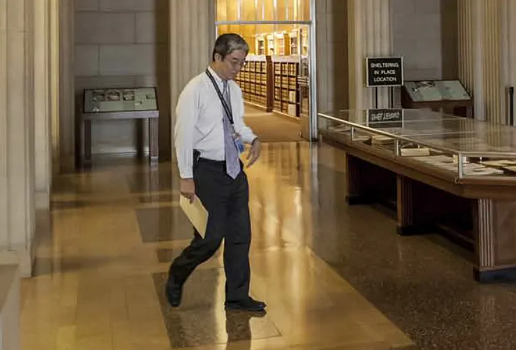 Bruce Ohr photographed at the Department of Justice on Dec. 2, 2016. (Lonnie D. Tague/U.S. Department of Justice)