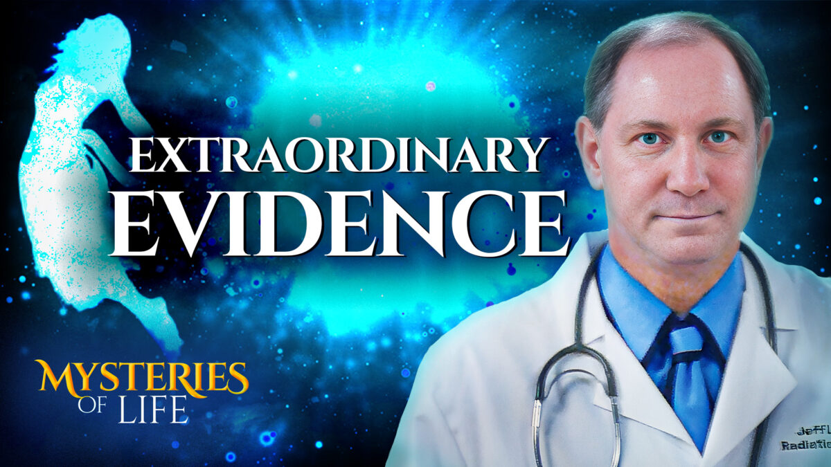 NextImg:Dr. Jeffrey Long: NDE Evidence Points to Existence of the Soul | Full Interview | Mysteries of Life