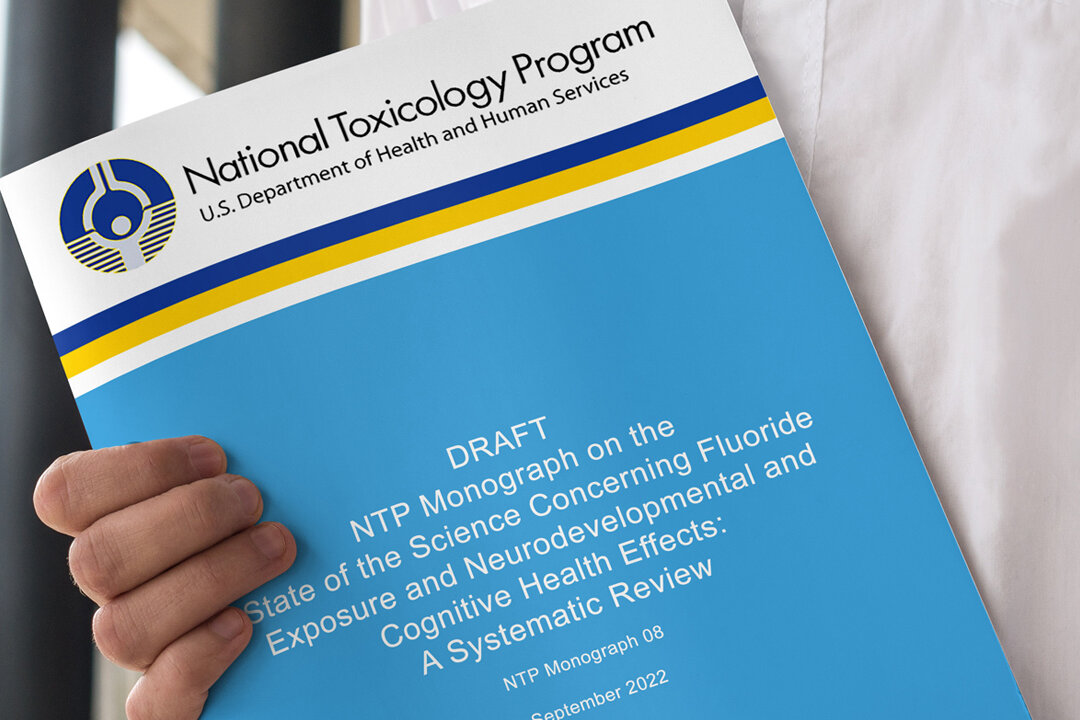 A controversial report that finds water fluoridation is linked to lower intelligence has moved one step closer to publication. (Source: The International Academy of Oral Medicine & Toxicology)