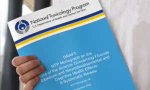 Controversial Report on Water Fluoridation One Step Closer To Publication