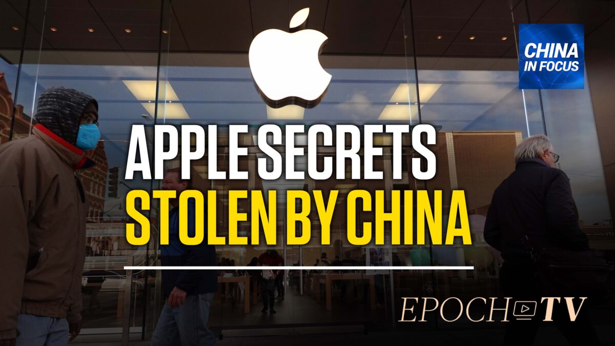 Apple Engineer Charged Over Alleged Data Theft