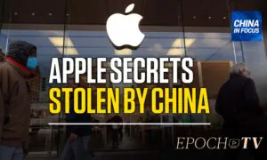 Apple Engineer Charged Over Alleged Data Theft