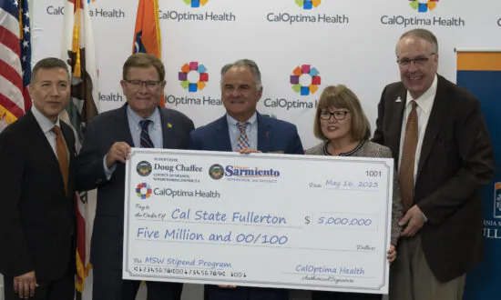 CalOptima Offers Stipend at Cal State Fullerton to Entice Next Generation of Social Workers