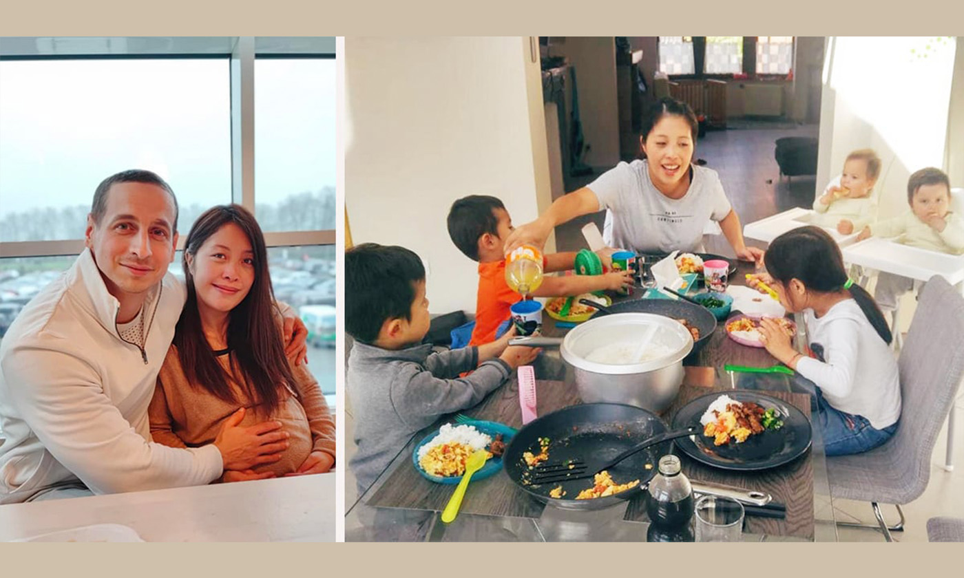 Hong Kong Pregnant Momtrepreneur Makes Hasty Move to Belgium for Six Children's Future Starts Thriving Cookie Business - Vimarsana News
