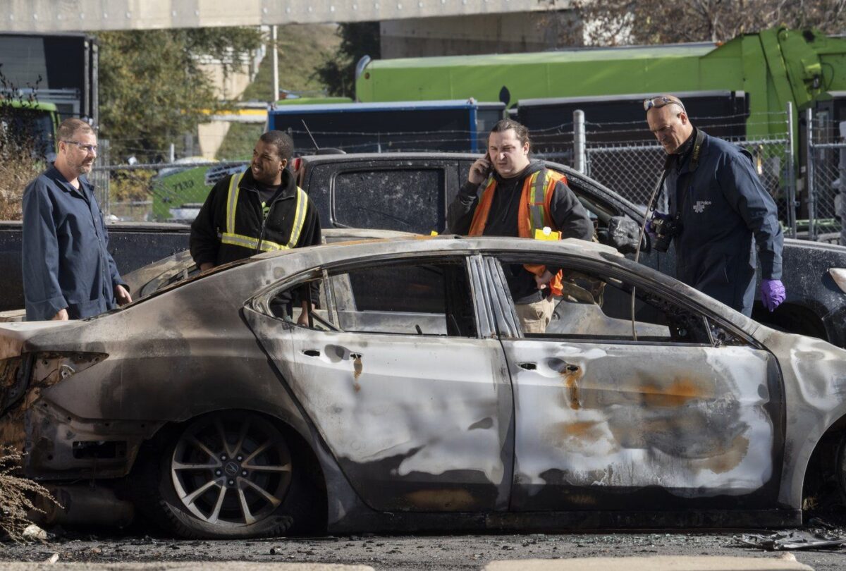 NextImg:'Probably Organized Crime': Montreal Police Probe Wave of Arsons, Extortion Attempts