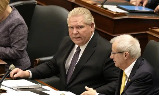 Toronto’s Plan to Decriminalize Hard Drugs an ‘Absolute Disaster,’ Says Ontario Premier