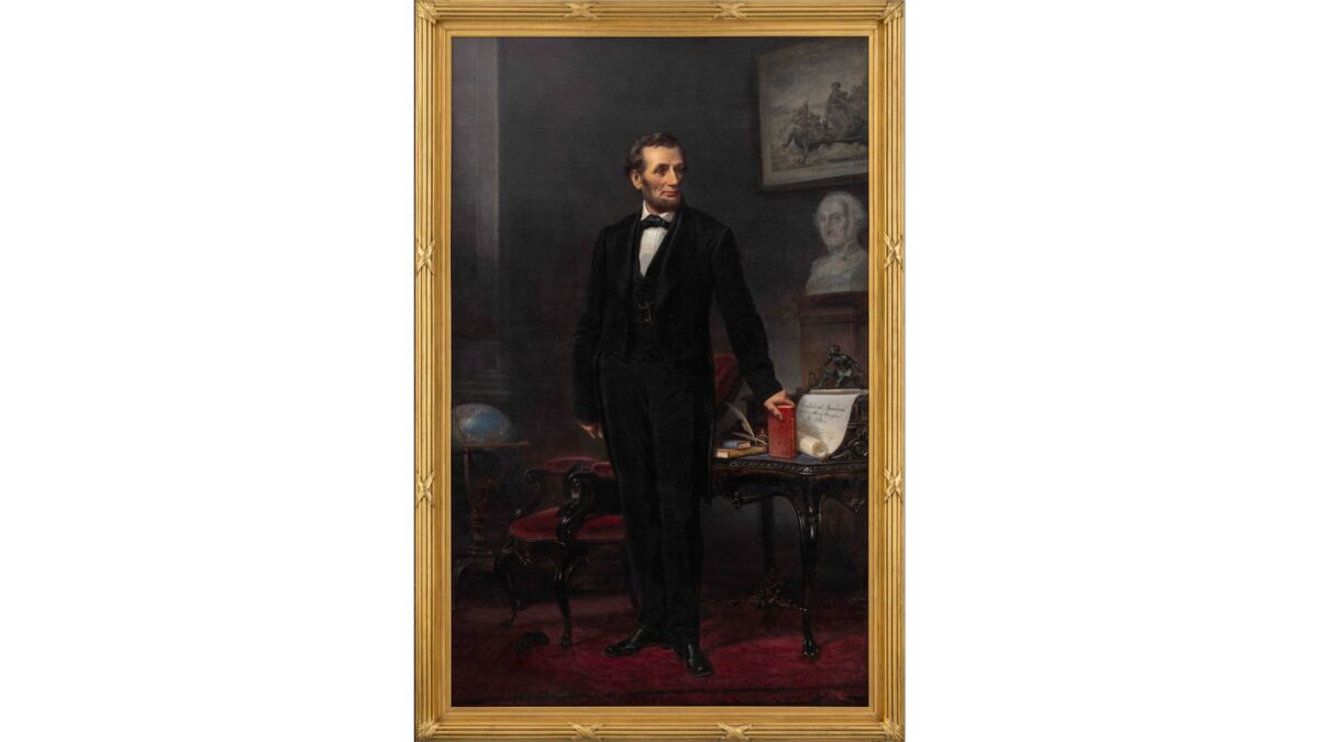 NextImg:W.F.K’s Travers’s Portrait of Lincoln: A Rich Reminder of His Presidency