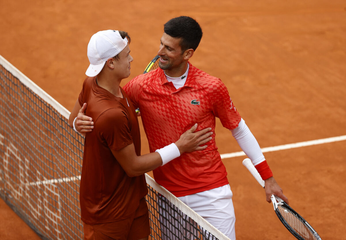 NextImg:Djokovic Says New Generation Has Arrived After Rome Quarter-Final Exit