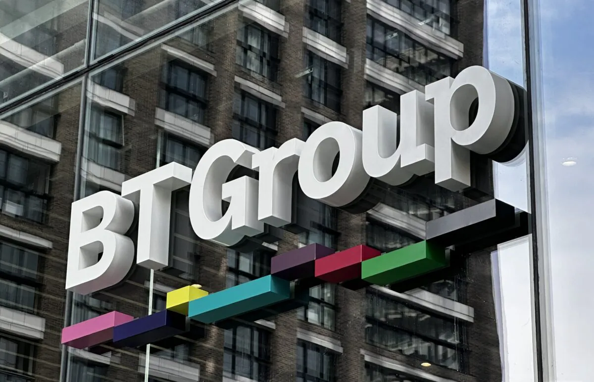 Undated handout photo issued by BT Group of a general view of their new global headquarters in Aldgate, east London. (BT Group via PA Media)