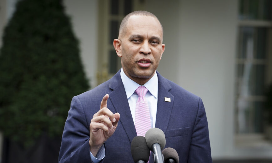 LIVE 10:45 AM ET: House Democratic Leader Jeffries Holds Weekly Press Conference (July 20)
