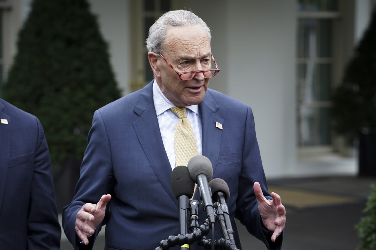 Schumer Announces Framework for Regulating AI 'Revolution'