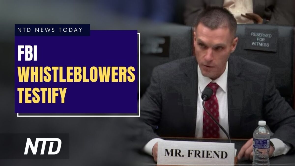 NextImg:NTD News Today (May 18): FBI Whistleblowers Testify Before Congress; Every Admin. Since Reagan Has Mishandled Documents: NARA