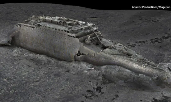 First Full-Size 3D Scan of Titanic Shows Shipwreck in New Light