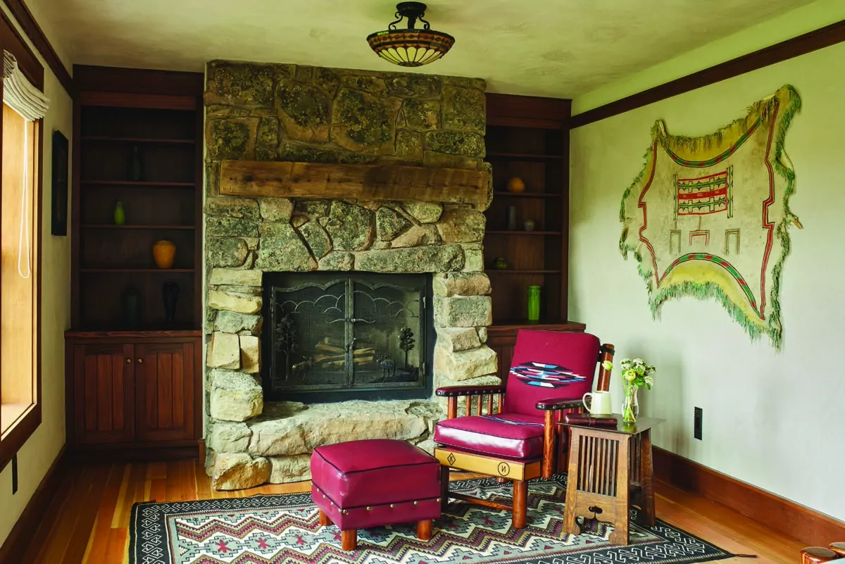 The main buildings were built to be practical in the early 1900s, making stepping inside like going back to a simpler time. (Hall and Hall)