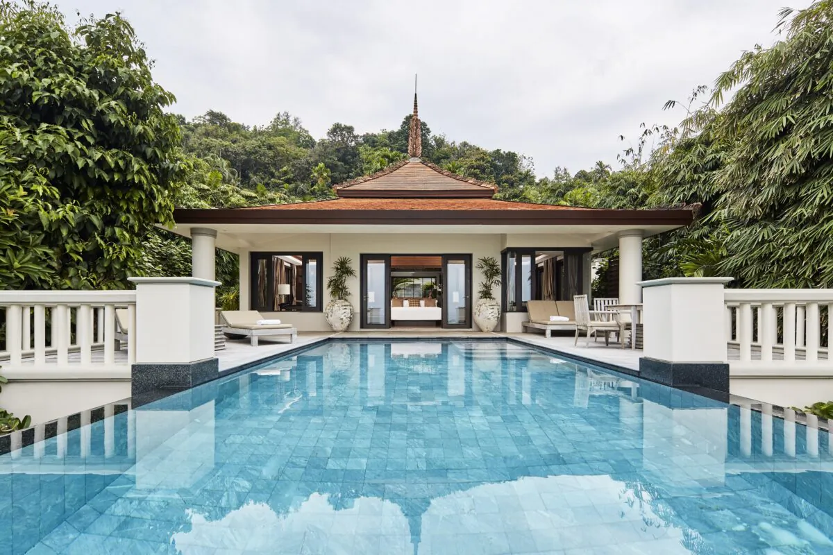 The villas offer luxury and seclusion. (Courtesy of Trisara)