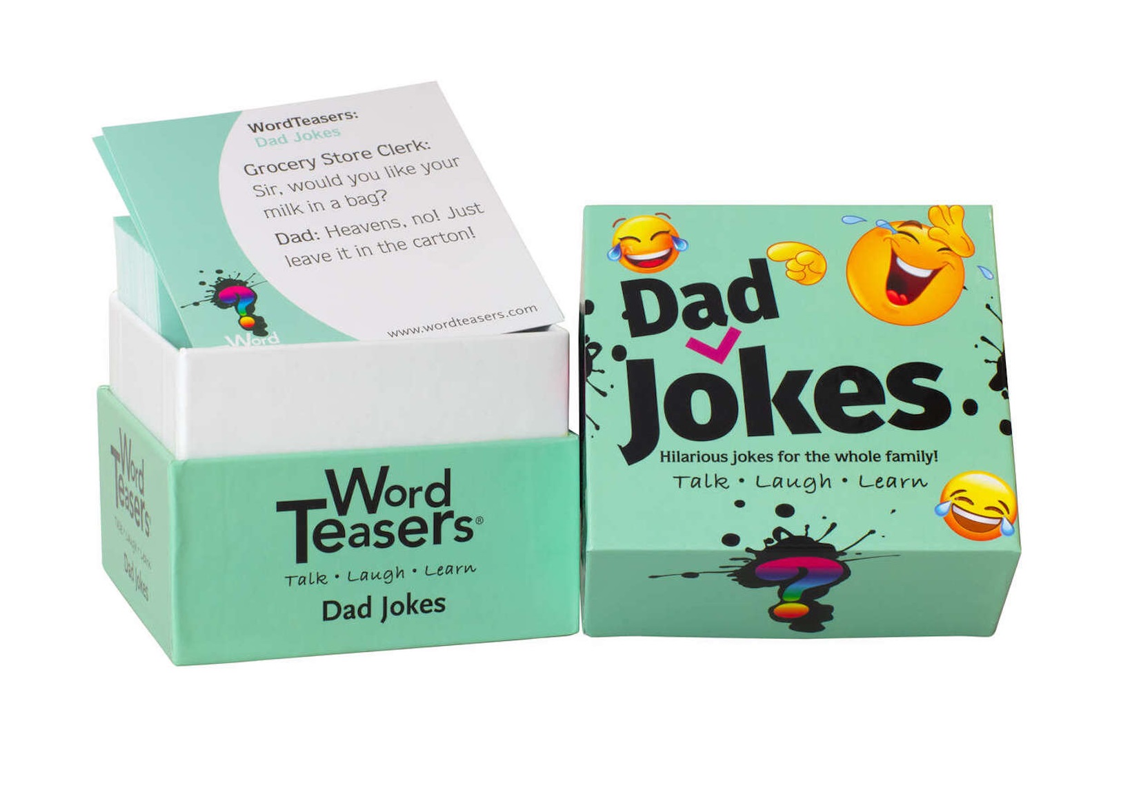 Word Teasers Dad Jokes