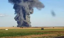 Massive Texas Dairy Farm Blaze Caused by Engine Fire in Manure Hauler