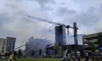 Fire Chief: 2 Missing After Massive Blaze at North Carolina Construction Site