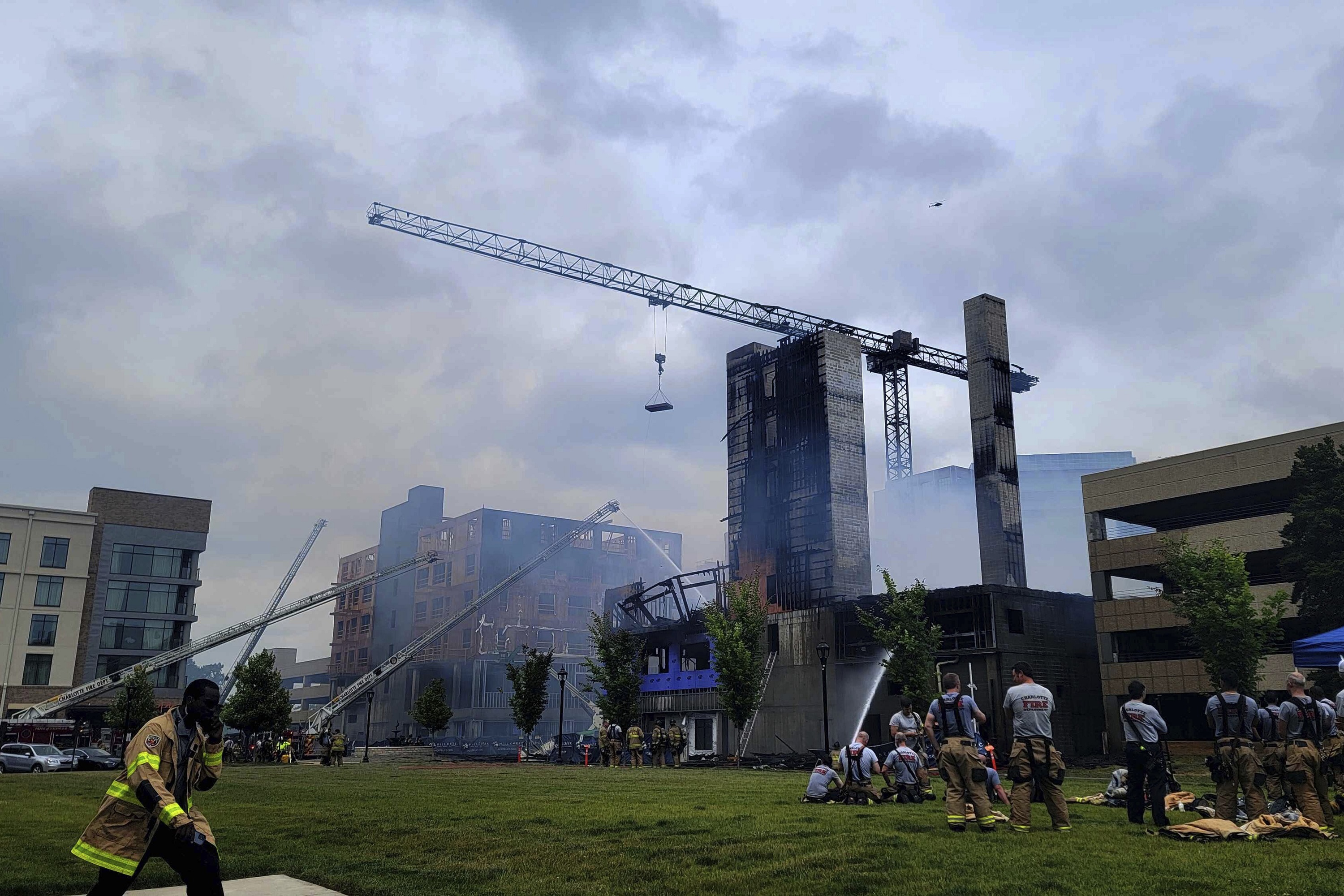 Fire Chief: 2 Missing After Massive Blaze at North Carolina Construction Site - Vimarsana News