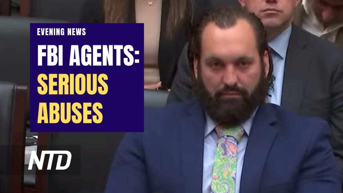 NTD Evening News (May 18): FBI Whistleblowers Allege Serious Abuses, Retaliation; Disney Scraps Plan for Office Complex in Florida