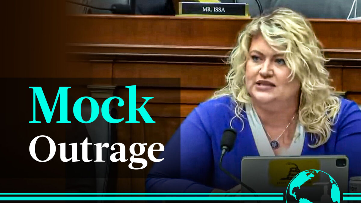 Rep. Cammack Calls Out ‘Mock Outrage’ From Opposition Over Whistleblower Testimony