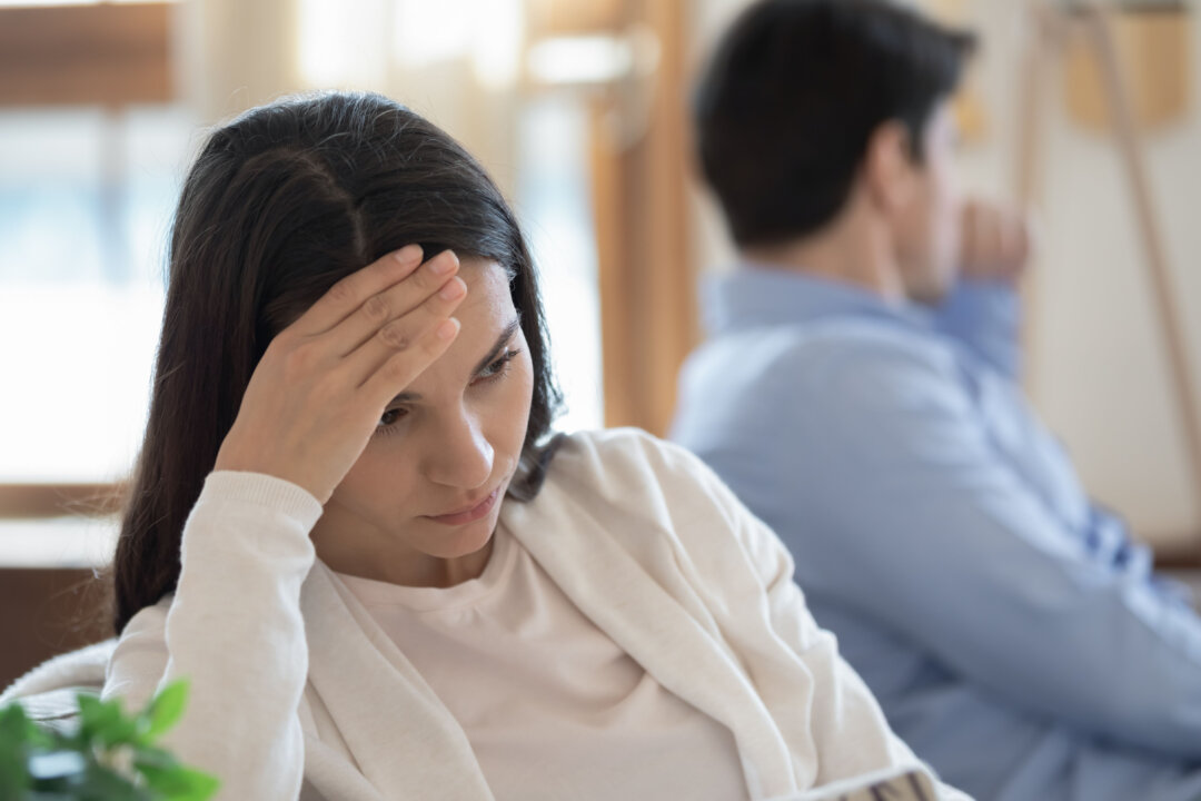 Becoming aware of the specific feelings that this person triggers in you and how these feelings came to be and then offering yourself unconditional compassion and understanding is step one.  (fizkes/Shutterstock)