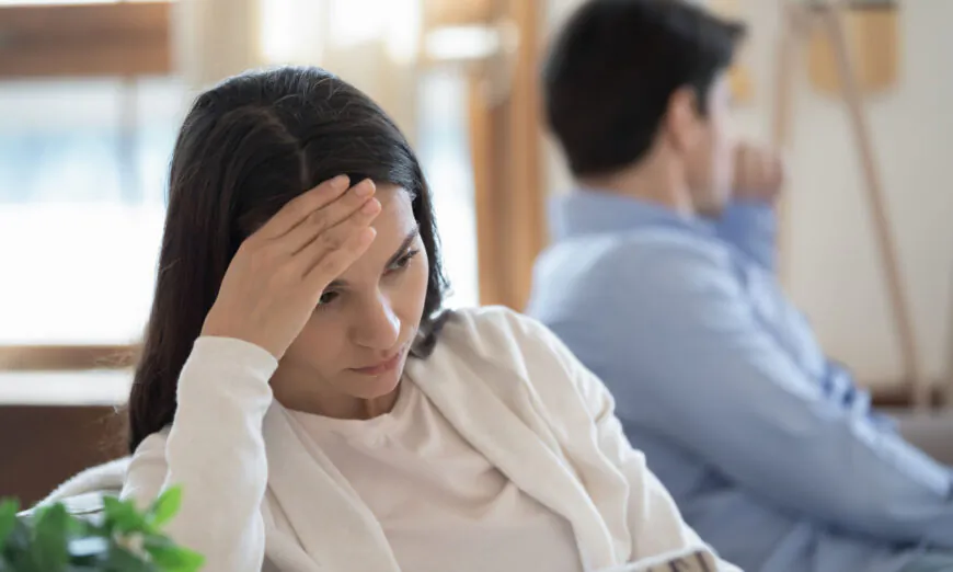 Becoming aware of the specific feelings that this person triggers in you and how these feelings came to be and then offering yourself unconditional compassion and understanding is step one. (fizkes/Shutterstock)