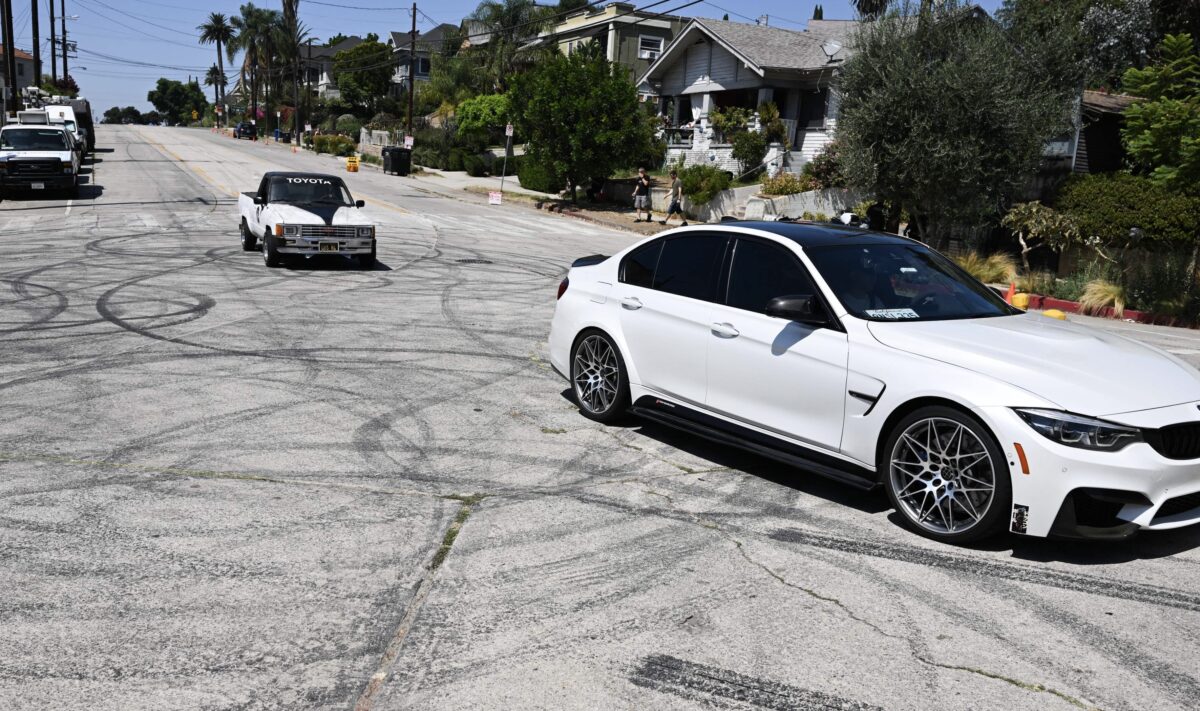 California Authorities Warn Motorists Against Illegal Street Racing and Takeovers